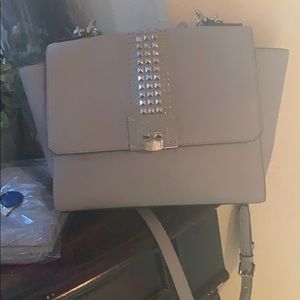 GREY MK PURSE MAKE OFFERS